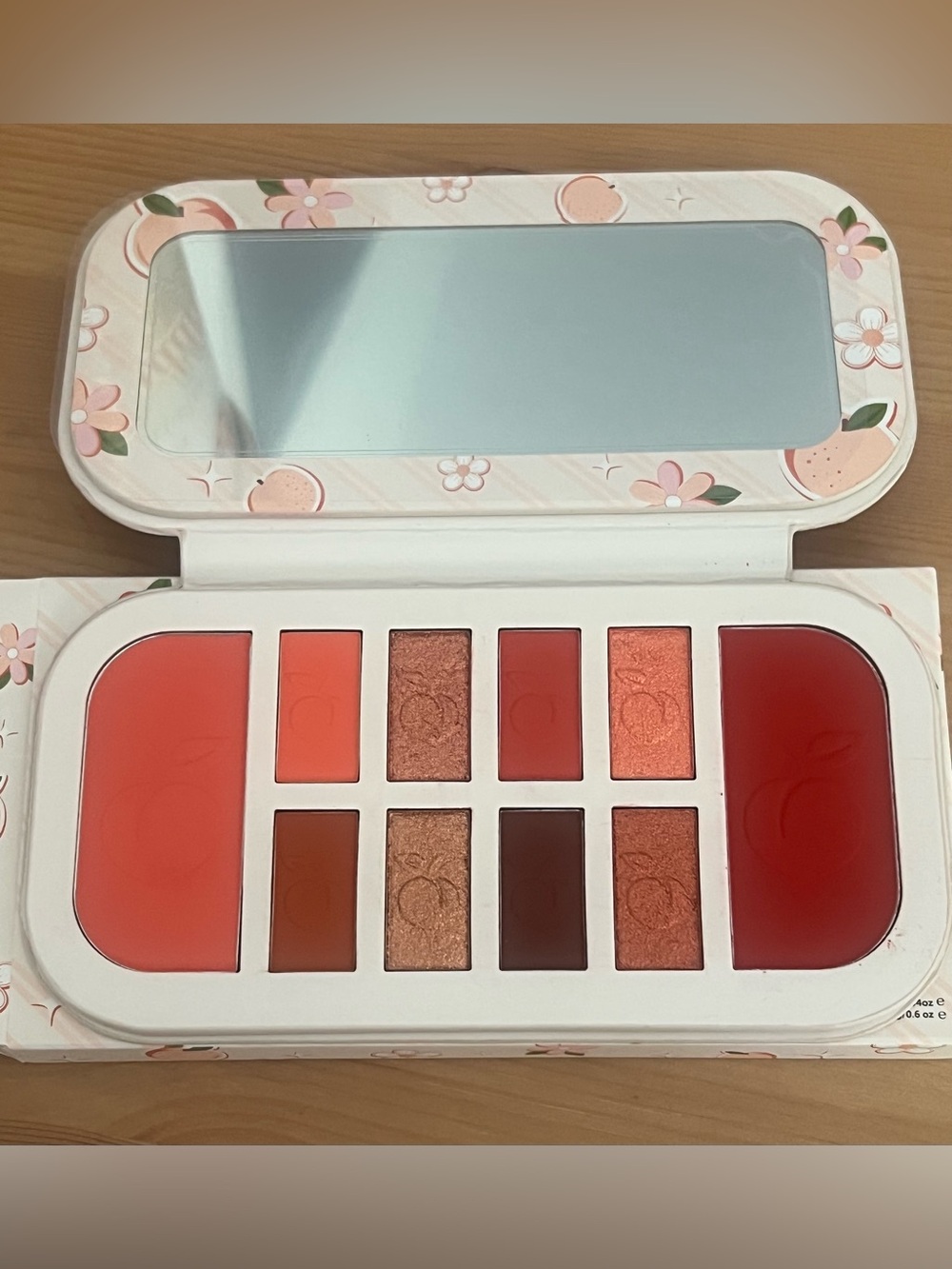 PLouise Peach Perfection Makeup Palette for Eyes and Face